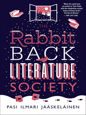 cover image of The Rabbit Back Literature Society